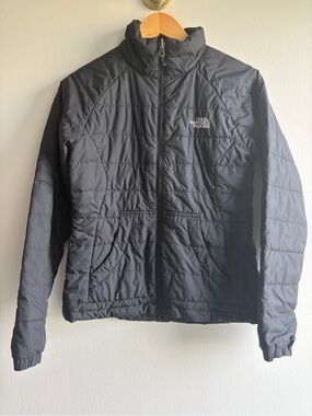 The North Face Black Insulated Full-Zip Jacket